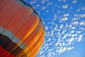 Cold Air Clouds and a Hot Air Balloon!