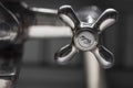 Cold Bath Tap Royalty Free Stock Photo