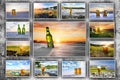 Cold beer. Background for advertising. Royalty Free Stock Photo