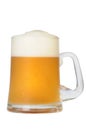 Cold beer mug Royalty Free Stock Photo