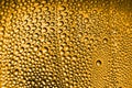 Cold beer texture Royalty Free Stock Photo