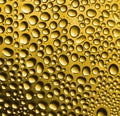 Cold beer texture Royalty Free Stock Photo