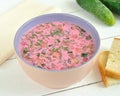 Cold Beet Soup