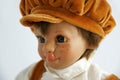 Cold boy doll Royalty Free Stock Photo
