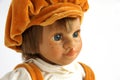 Cold boy doll Royalty Free Stock Photo