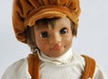 Cold boy doll Royalty Free Stock Photo