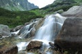 Cold brook in High Tatras Mountains