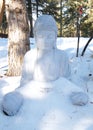 Cold Buddha