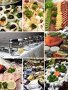 Cold buffet Royalty Free Stock Photo