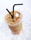 Cold coffee drink Royalty Free Stock Photo
