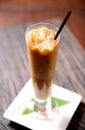 Cold coffee drink Royalty Free Stock Photo