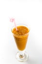 Cold coffee drink Royalty Free Stock Photo
