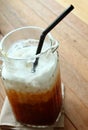 Cold coffee drink Royalty Free Stock Photo
