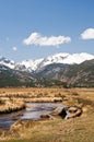 Cold Colorado mountain stream Royalty Free Stock Photo