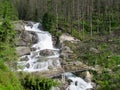 Cold creek waterfalls, High Tatras