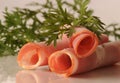 Cold cuts - fam Royalty Free Stock Photo