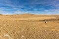 Cold Desert of Gurudongmar lake in North Sikkim, India.