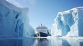 cold dry dock icebergs