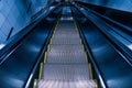 Of cold escalator image Royalty Free Stock Photo