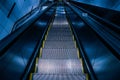 Of cold escalator image Royalty Free Stock Photo