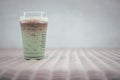 Cold Espresso green tea