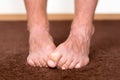 Cold feet Royalty Free Stock Photo