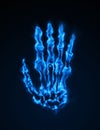 Cold Fire Hand