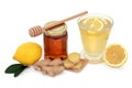 Cold and Flu Remedy Royalty Free Stock Photo