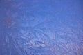 Cold frost patterns on glass Royalty Free Stock Photo
