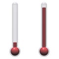 Cold and Hot Thermometers