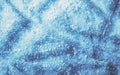 Cold ice blue texture Royalty Free Stock Photo