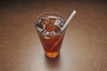 Cold Iced Tea Royalty Free Stock Photo