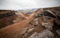 Cold Icelandic Landscape - Laugavegur, Iceland