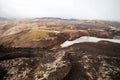 Cold Icelandic Landscape - Laugavegur, Iceland