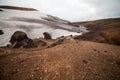 Cold Icelandic Landscape - Laugavegur, Iceland