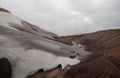 Cold Icelandic Landscape - Laugavegur, Iceland