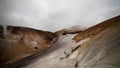 Cold Icelandic Landscape - Laugavegur, Iceland