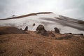 Cold Icelandic Landscape - Laugavegur, Iceland