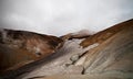 Cold Icelandic Landscape - Laugavegur, Iceland