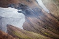 Cold Icelandic Landscape - Laugavegur, Iceland