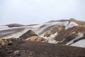 Cold Icelandic Landscape - Laugavegur, Iceland