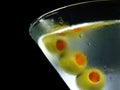 Cold martini Royalty Free Stock Photo