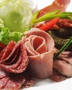 Cold Meat Dish Royalty Free Stock Photo