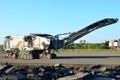 Cold milling machines are used for the quick, highly efficient removal of asphalt and concrete pavements.