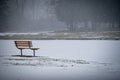 A Cold Place to Sit