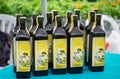 Cold press extra virgin olive oil bottles for sale at farmers ma