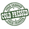 Cold pressed grunge rubber stamp