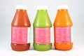 Cold-pressed Juice Royalty Free Stock Photo