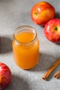Cold Refreshing Apple Cider Royalty Free Stock Photo