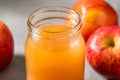 Cold Refreshing Apple Cider Royalty Free Stock Photo